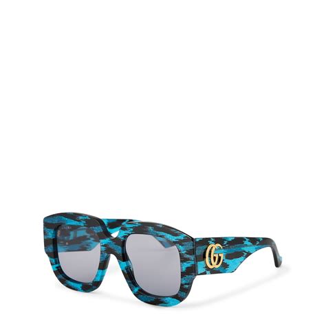 gucci chunky sunglasses